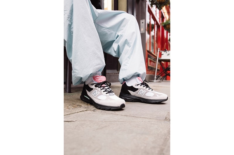 New Balance Made in UK Spring Summer 2019 Collection 991.9 Sneaker Grey Black