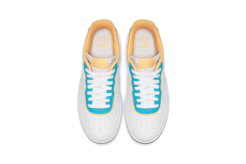 Nike Air Force 1 Pack Peach Sky Blue