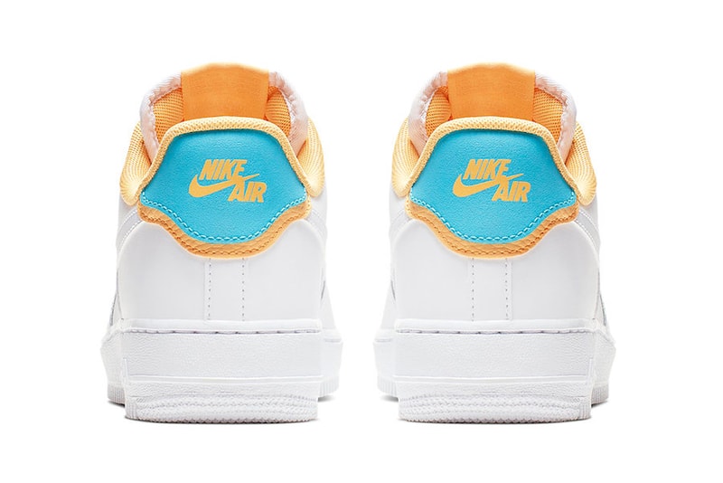 Nike Air Force 1 Pack Peach Sky Blue