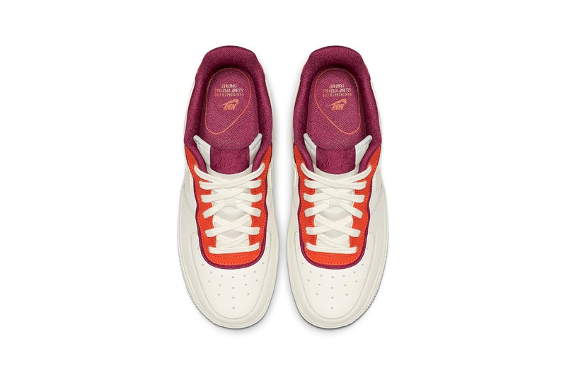 Nike Air Force 1 Pack Crimson Burgundy