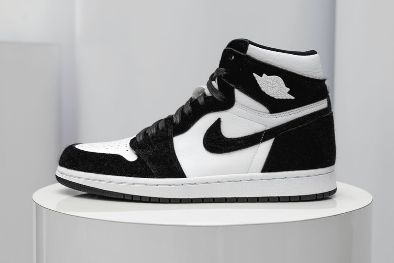 Nike Air Jordan 1 High Panda Black White 