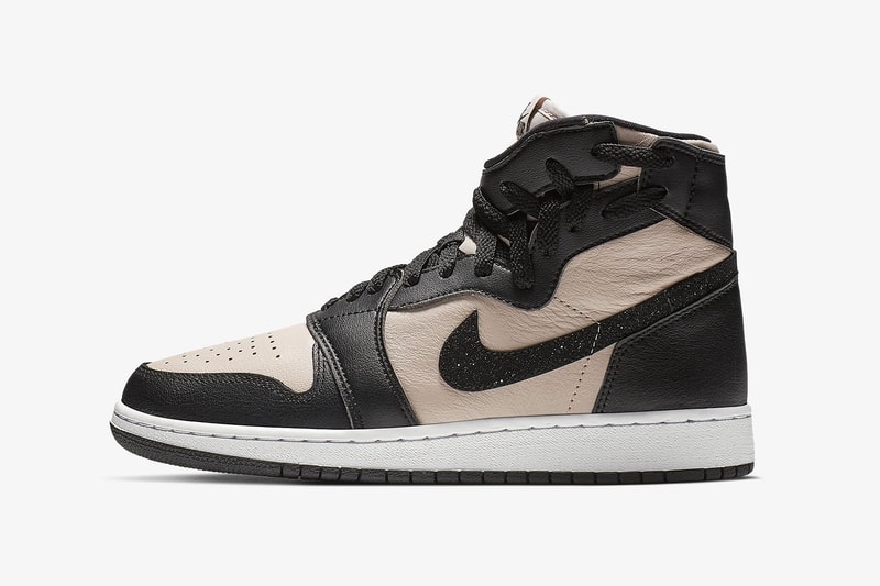 nike air jordan 1 rebel siltstone red black leather high top