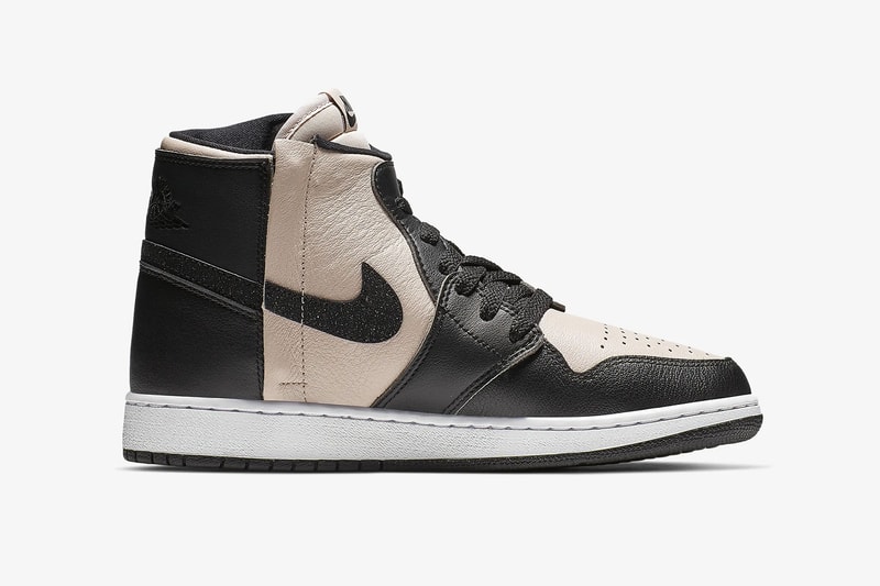 nike air jordan 1 rebel siltstone red black leather high top