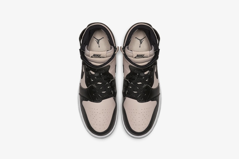 nike air jordan 1 rebel siltstone red black leather high top