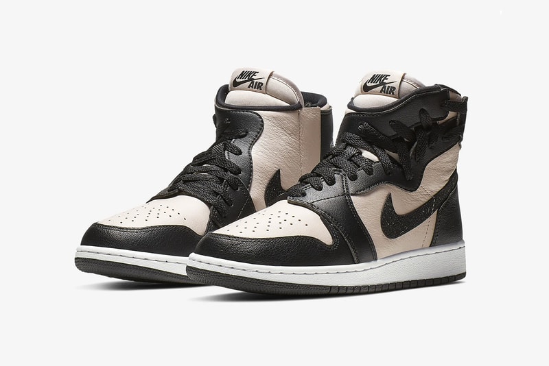 nike air jordan 1 rebel siltstone red black leather high top