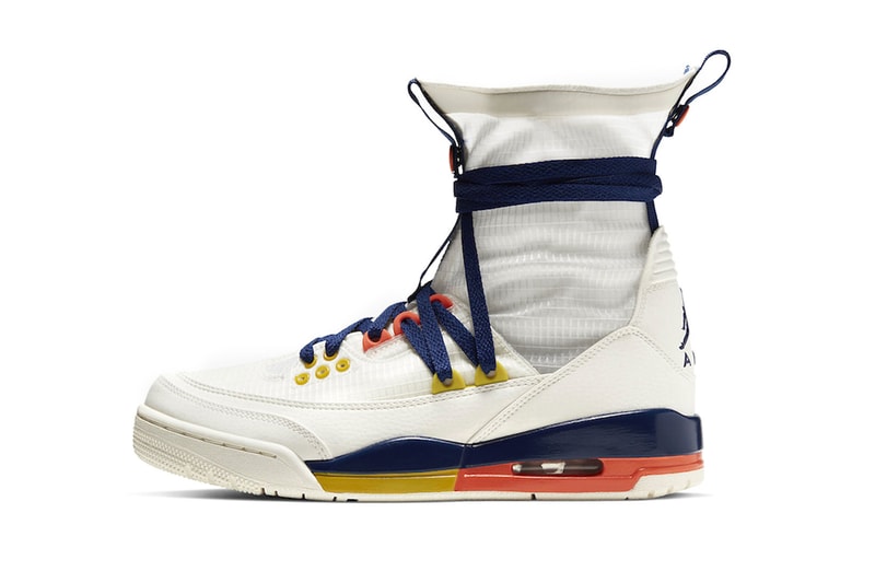 Nike Air Jordan 3 Retro Exp Lite OKC Colors