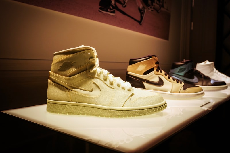 Nike Air Jordan Women's 2019 Footwear Releases Air Jordan 1 Preview Sneaker Shoe Summer Drop