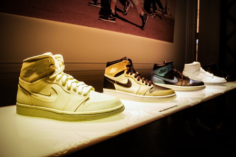 Nike Air Jordan Women's 2019 Footwear Releases Air Jordan 1 Preview Sneaker Shoe Summer Drop