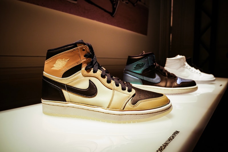 Nike Air Jordan Women's 2019 Footwear Releases Air Jordan 1 Preview Sneaker Shoe Summer Drop