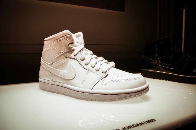 Nike Air Jordan Women's 2019 Footwear Releases Air Jordan 1 Preview Sneaker Shoe Summer Drop