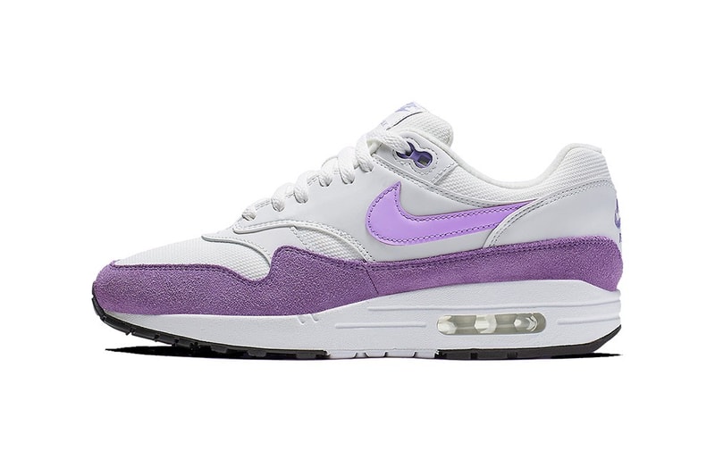 Nike Air Max 1 Atomic Violet Purple Lilac White Sneakers Trainers Release Info