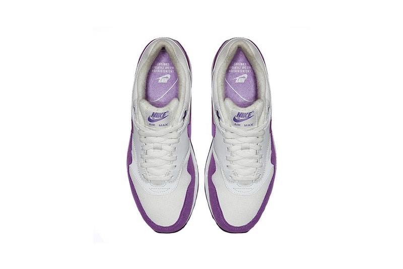 Nike Air Max 1 Atomic Violet Purple Lilac White Sneakers Trainers Release Info