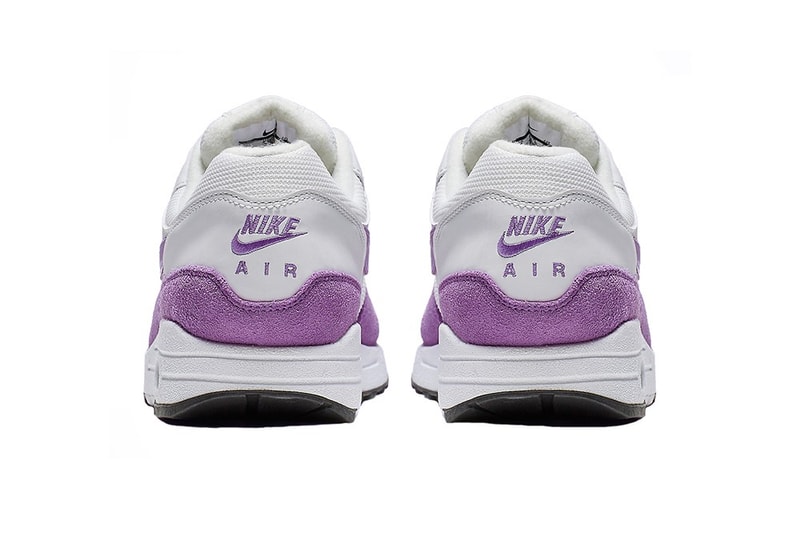 Nike Air Max 1 Atomic Violet Purple Lilac White Sneakers Trainers Release Info