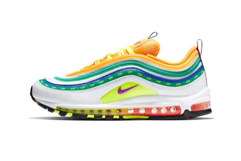 Nike Air Max 97 London Summer of Love Jasmine Lasode
