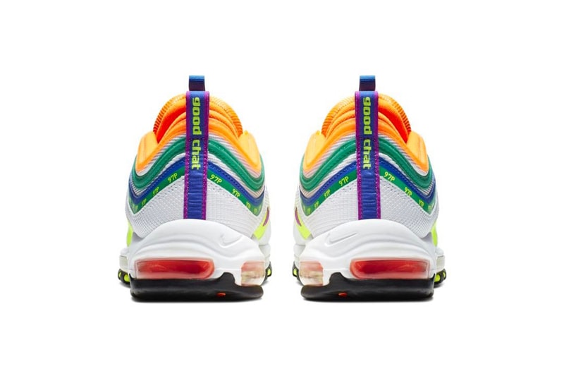 Nike Air Max 97 London Summer of Love Jasmine Lasode
