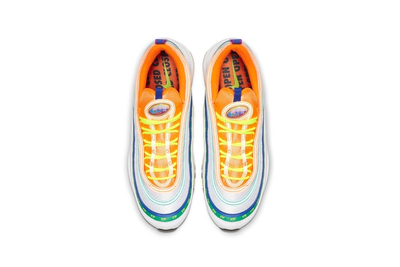 Nike Air Max 97 London Summer of Love Jasmine Lasode