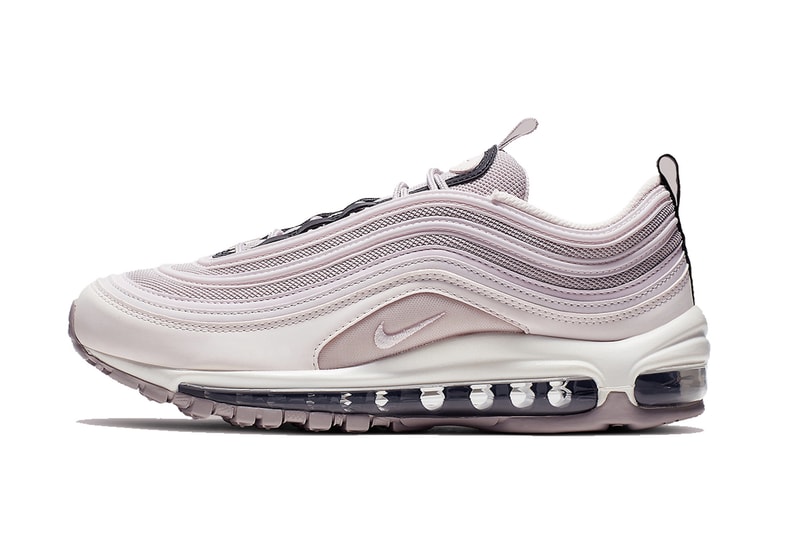 Nike Air Max 97 "Pastel Pink" Spring Release Monochrome Sneaker Shoe Retro Trainer 
