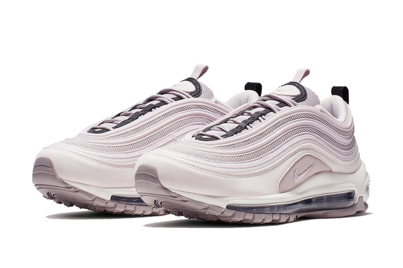 Nike Air Max 97 "Pastel Pink" Spring Release Monochrome Sneaker Shoe Retro Trainer 
