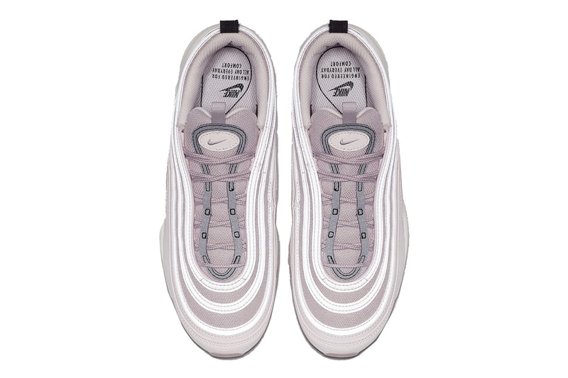 Nike Air Max 97 "Pastel Pink" Spring Release Monochrome Sneaker Shoe Retro Trainer 