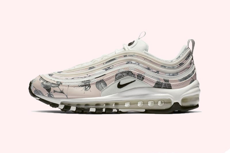 This Pink Nike Air Max 97 Is Covered in Delicate Florals