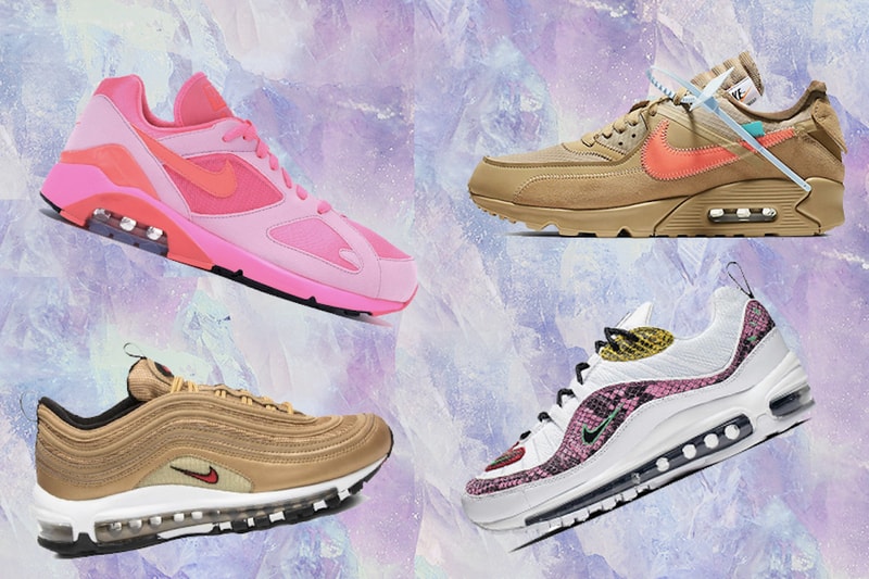 Nike Air Max Day 2019: HYPEBAE Team Favorite Sneakers Air Max 97 Air Max 90 Air Max 98 Air Max 95 Air Max 180 Air Max 1 Air Max Plus