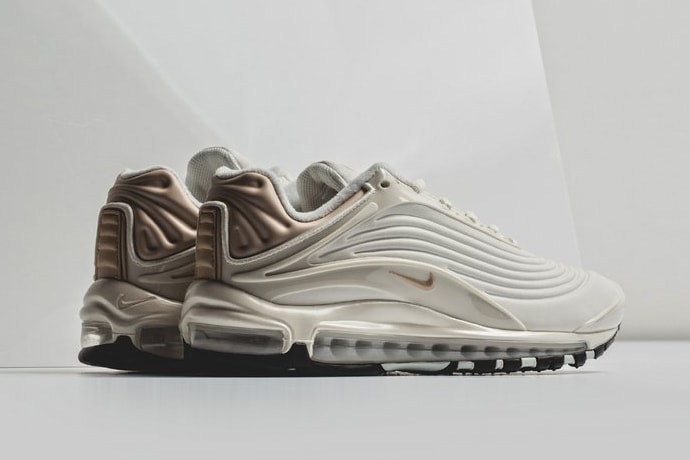 Nike's Air Max Deluxe SE Arrives in a Sleek "Sail/Desert Ore"