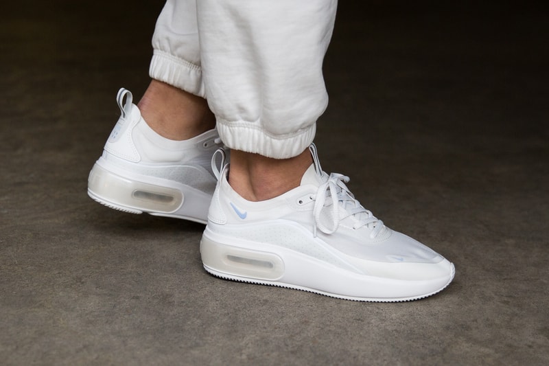 Nike Air Max Dia "Triple White" Release Date Simple Sneaker Shoe Minimal Colorway Womens