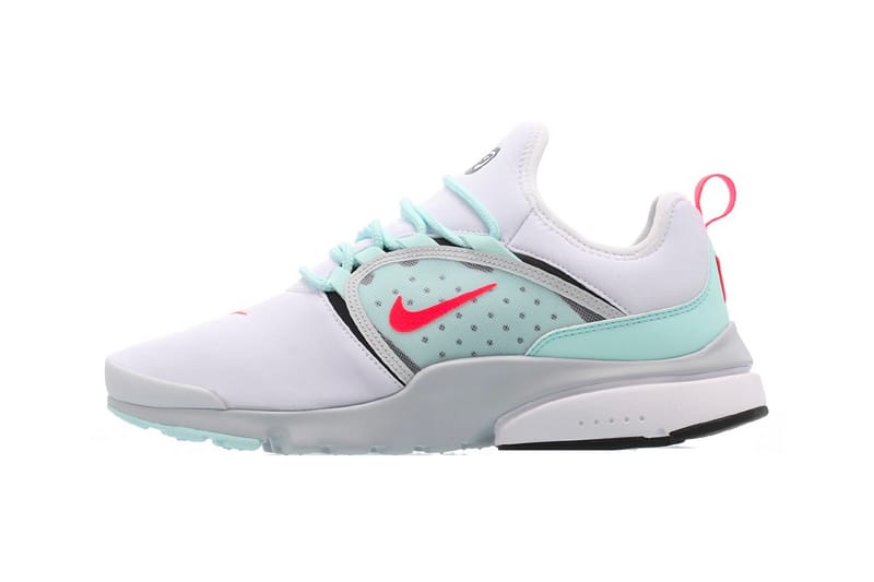Nike Debuts Lofty Air Presto Fly World "White/Poppy Skylight"