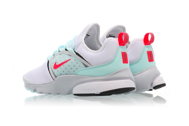 Nike Air Presto Fly World White Oriental Poppy Skylight