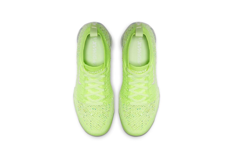 Nike Air VaporMax Flyknit 2 Volt Swarovski 