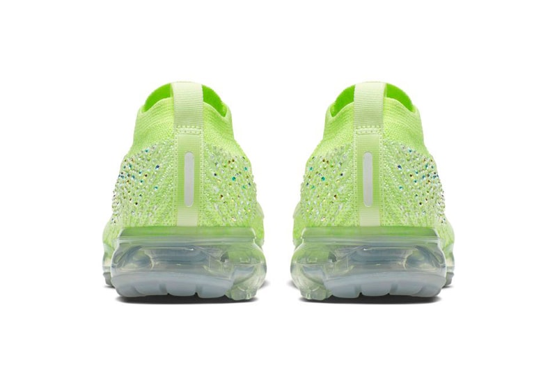 Nike Air VaporMax Flyknit 2 Volt Swarovski 