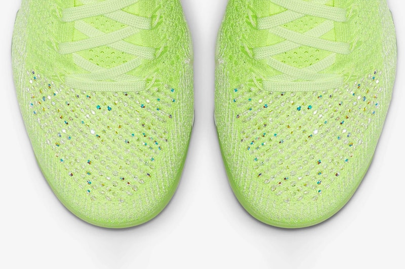 Nike Air VaporMax Flyknit 2 Volt Swarovski 