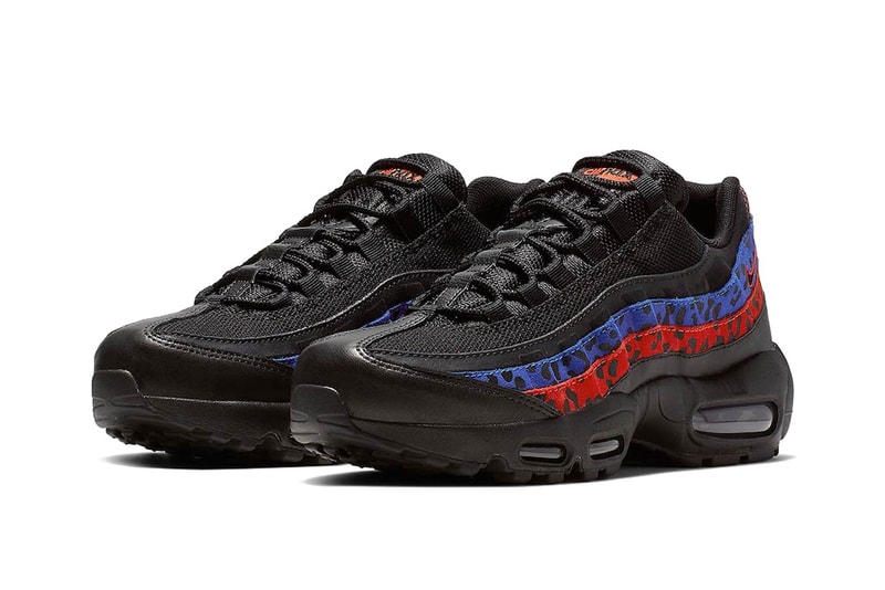 Nike Air Force 1 M2K Tekno "Black Leopard" Pack Air Max 1 Air Max 95 Air Max 98 Black Red Blue Sneaker Release Footwear Drop Where to Buy Spring Shoes