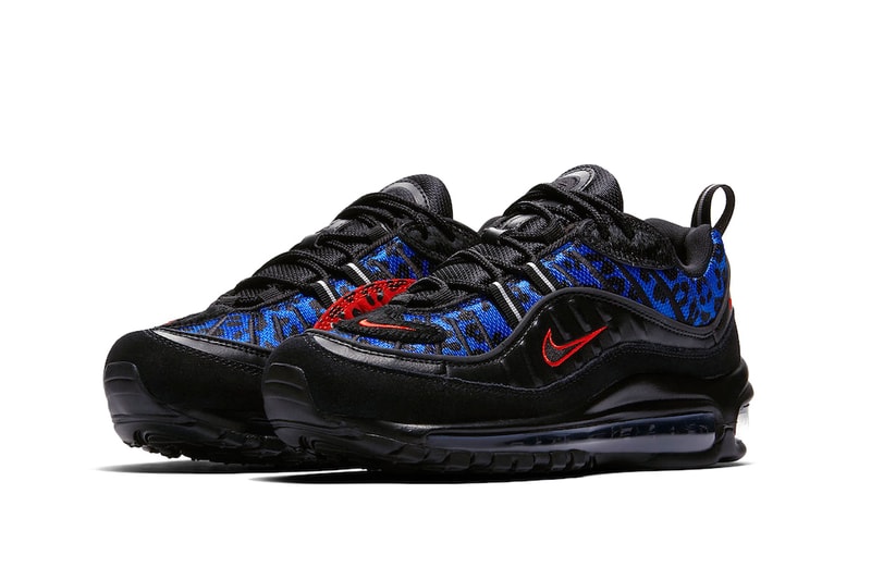 Nike Air Force 1 M2K Tekno "Black Leopard" Pack Air Max 1 Air Max 95 Air Max 98 Black Red Blue Sneaker Release Footwear Drop Where to Buy Spring Shoes