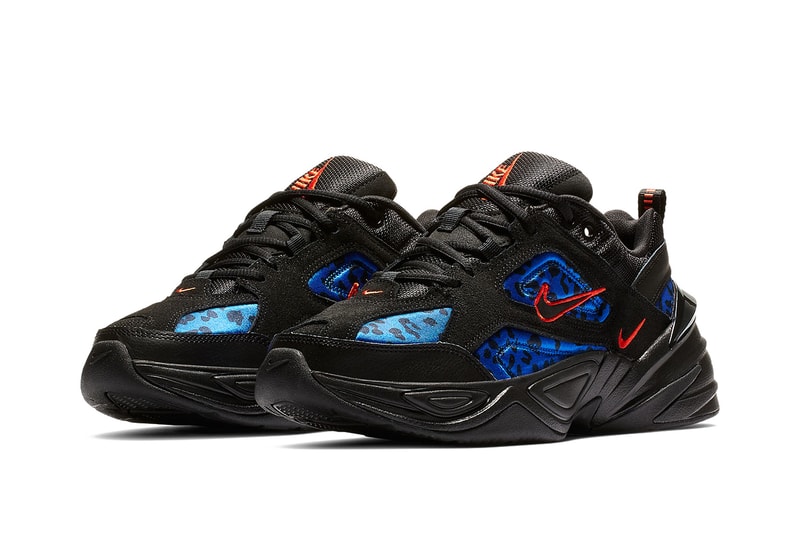 Nike Air Force 1 M2K Tekno "Black Leopard" Pack Air Max 1 Air Max 95 Air Max 98 Black Red Blue Sneaker Release Footwear Drop Where to Buy Spring Shoes