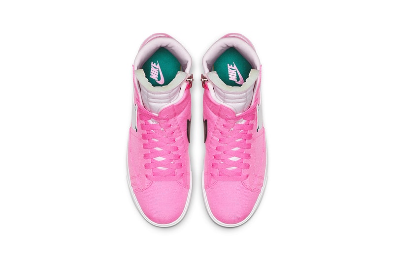 Nike Blazer Mid Rebel Pink White