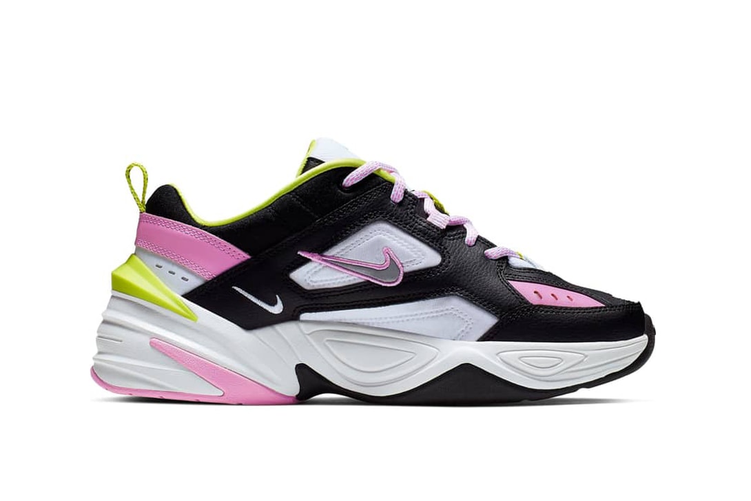 Nike M2K Tekno Black Metallic Silver Pink Converse Chuck 70 Bold Citron Oxygen Purple Lt Racer Blue adidas Yung-1 Light Gray Sky Blue