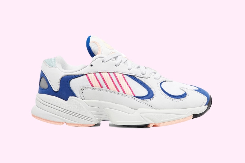 adidas Originals Yung-1 Light Gray Sky Blue