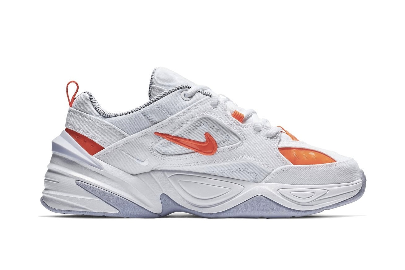 Best Nike M2K Tekno Releases This Spring Sneaker Red White Pink Blue Black Where To Buy Nike M2K Tekno Shoe Trainer