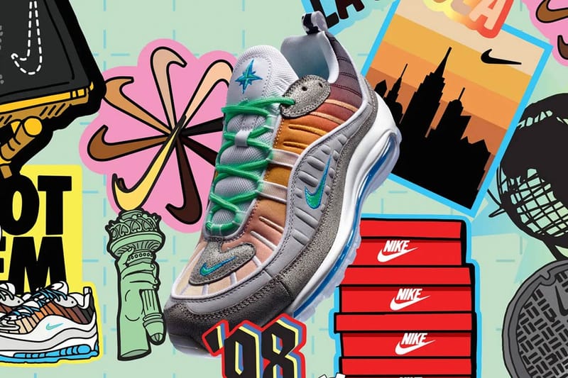 Here's When & Where You Can Cop All the "On Air" Air Max Colorways