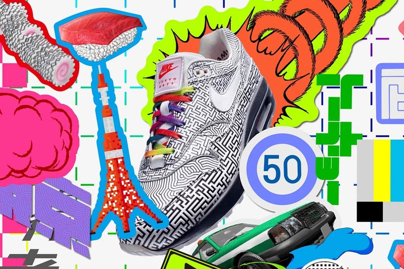 Nike On Air Air Max 98 97 1 Shanghai Seoul Paris New York Tokyo 