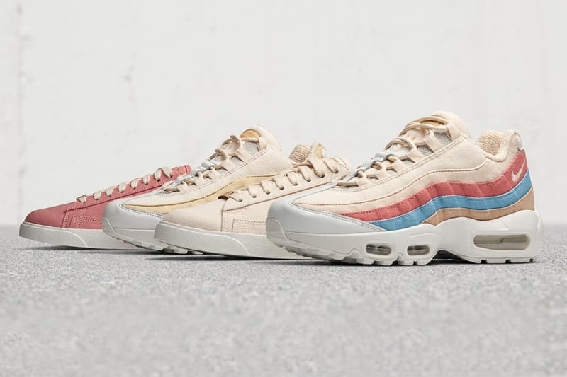 Nike Debuts Sustainable Air Max 95 & Blazer Low Pack With Plant-Based Dyes