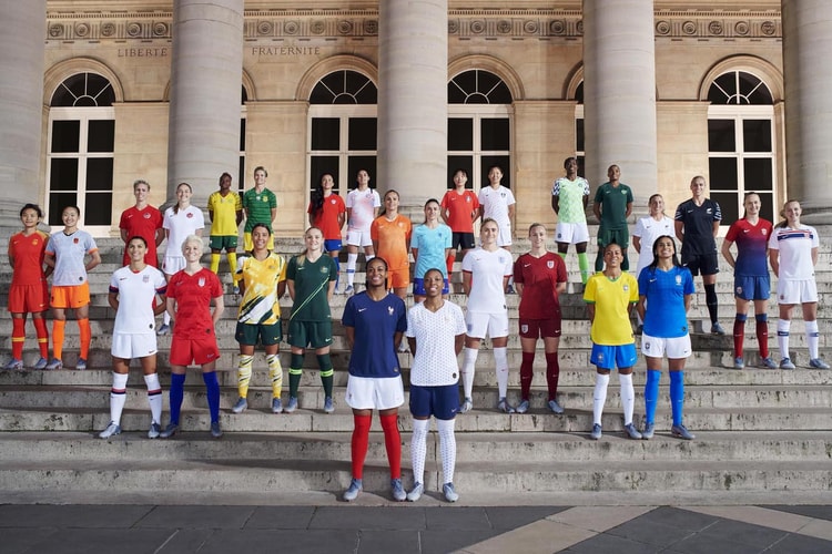Nike Reveals First-Ever Women's Soccer Kits Ahead of World Cup