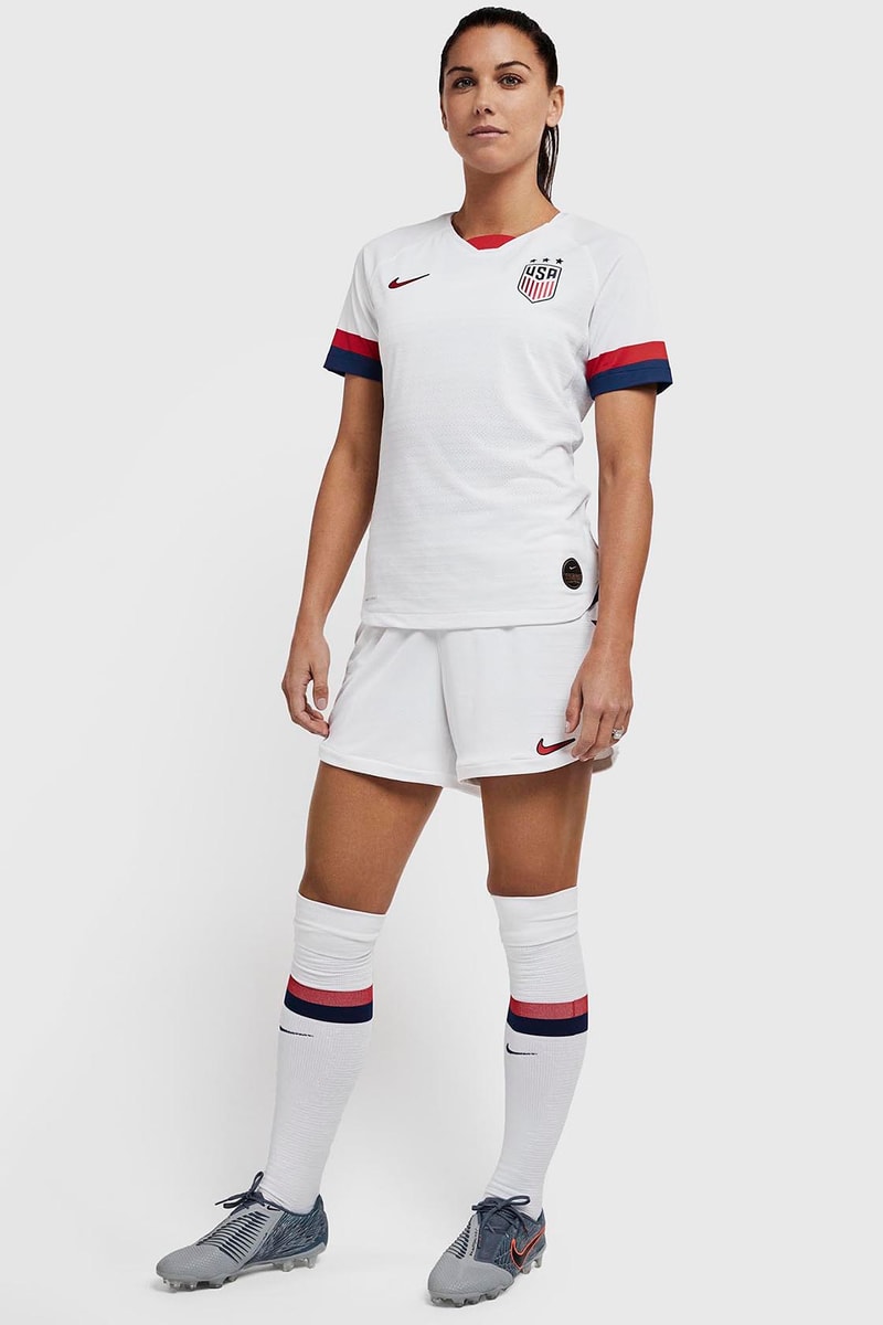 Nike 2019 Women's World Cup Kit Reveal Paris France England USA Canada Brazil China Jerseys