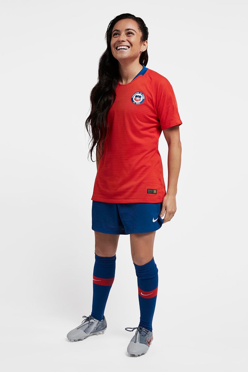 Nike 2019 Women's World Cup Kit Reveal Paris France England USA Canada Brazil China Jerseys