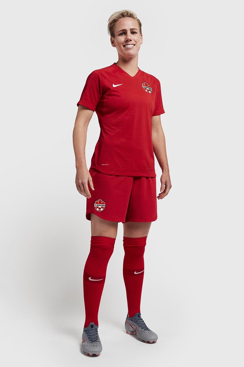Nike 2019 Women's World Cup Kit Reveal Paris France England USA Canada Brazil China Jerseys