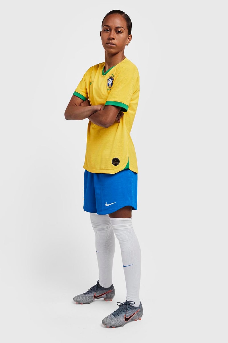 Nike 2019 Women's World Cup Kit Reveal Paris France England USA Canada Brazil China Jerseys