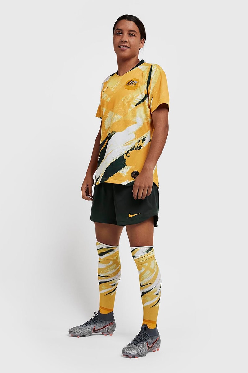 Nike 2019 Women's World Cup Kit Reveal Paris France England USA Canada Brazil China Jerseys