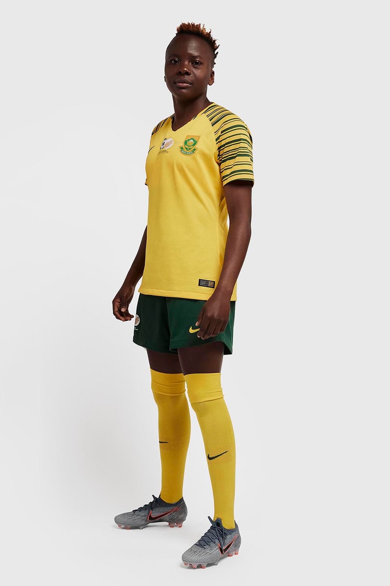 Nike 2019 Women's World Cup Kit Reveal Paris France England USA Canada Brazil China Jerseys