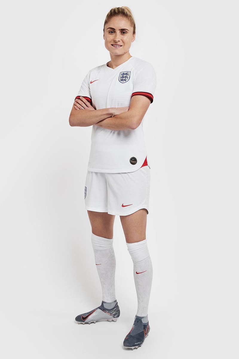Nike 2019 Women's World Cup Kit Reveal Paris France England USA Canada Brazil China Jerseys